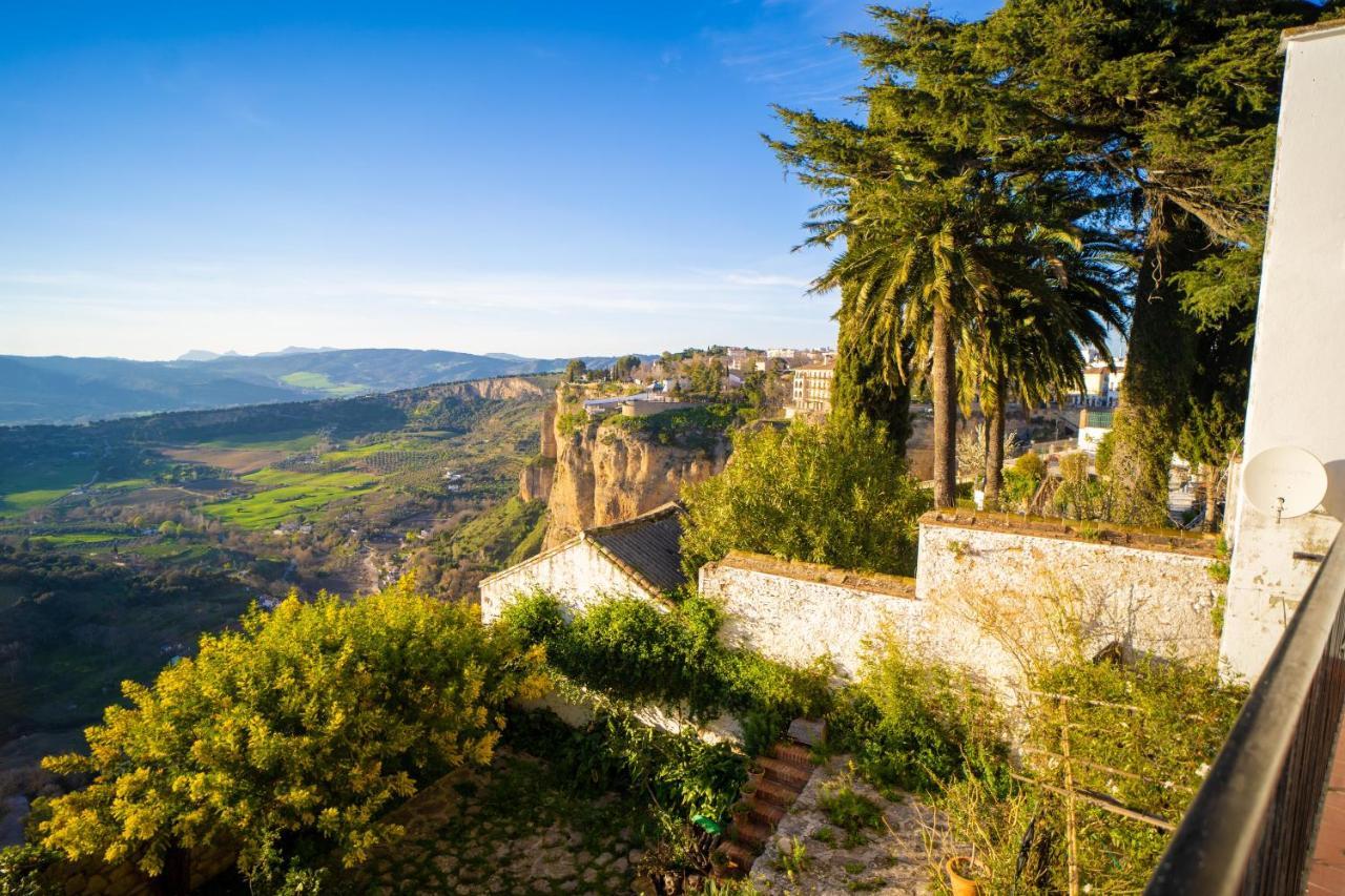 Apartamentos Terrazas Del Tajo Ρόντα Εξωτερικό φωτογραφία