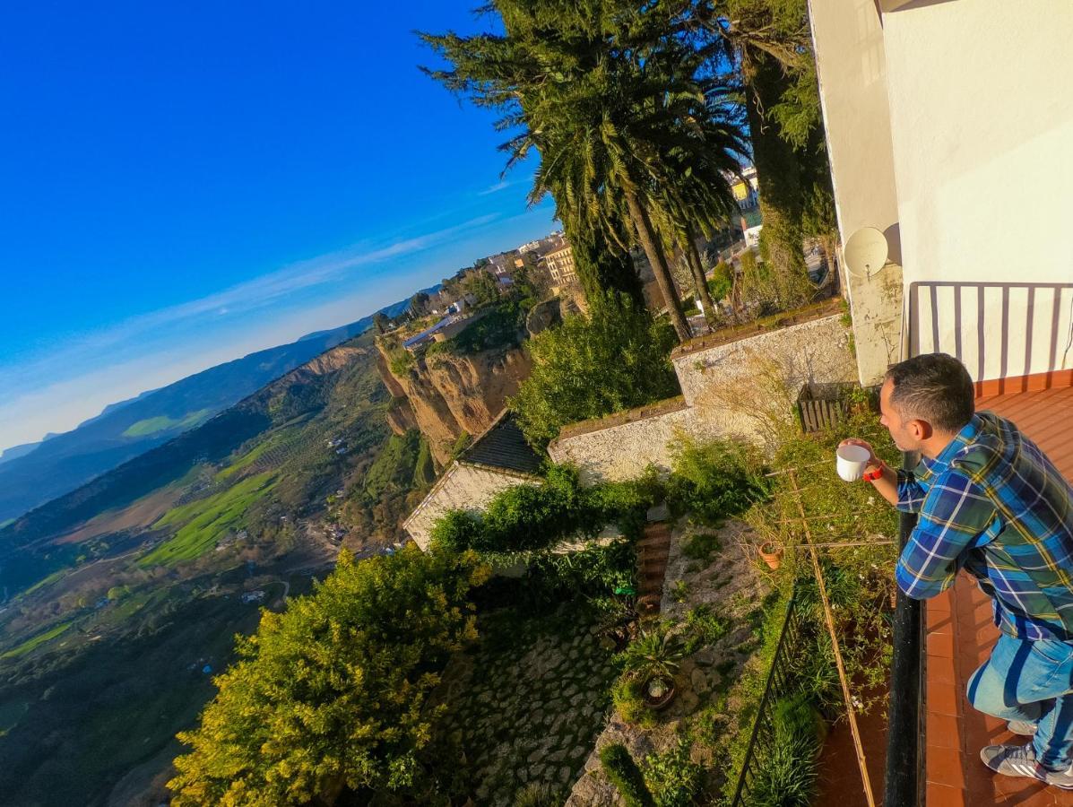 Apartamentos Terrazas Del Tajo Ρόντα Εξωτερικό φωτογραφία