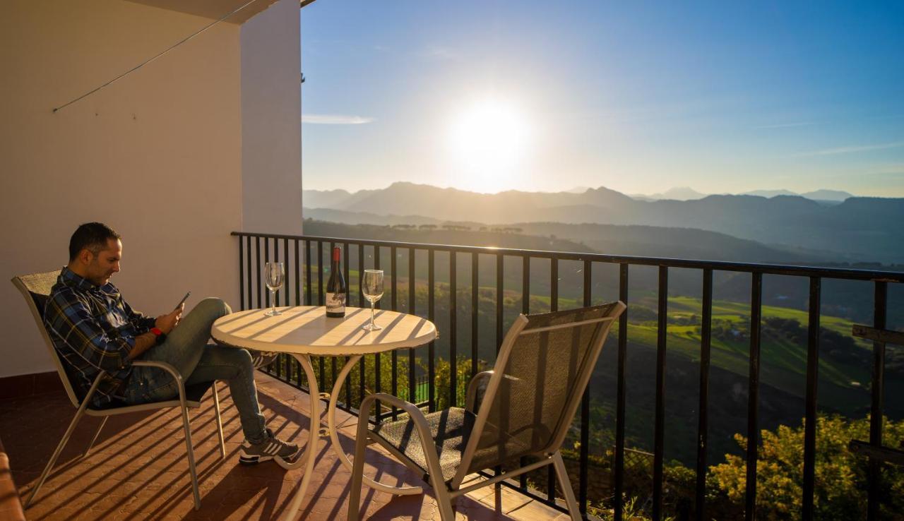 Apartamentos Terrazas Del Tajo Ρόντα Εξωτερικό φωτογραφία