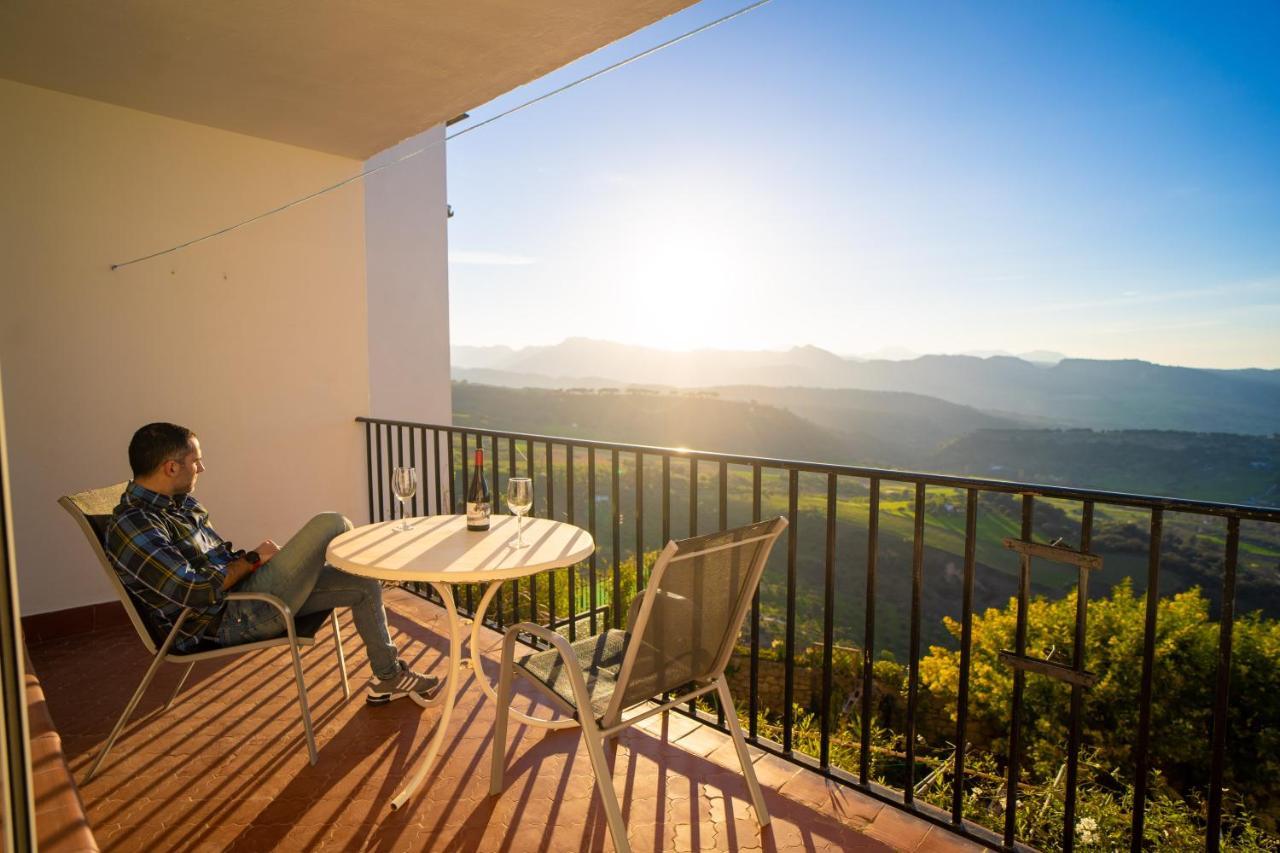 Apartamentos Terrazas Del Tajo Ρόντα Εξωτερικό φωτογραφία