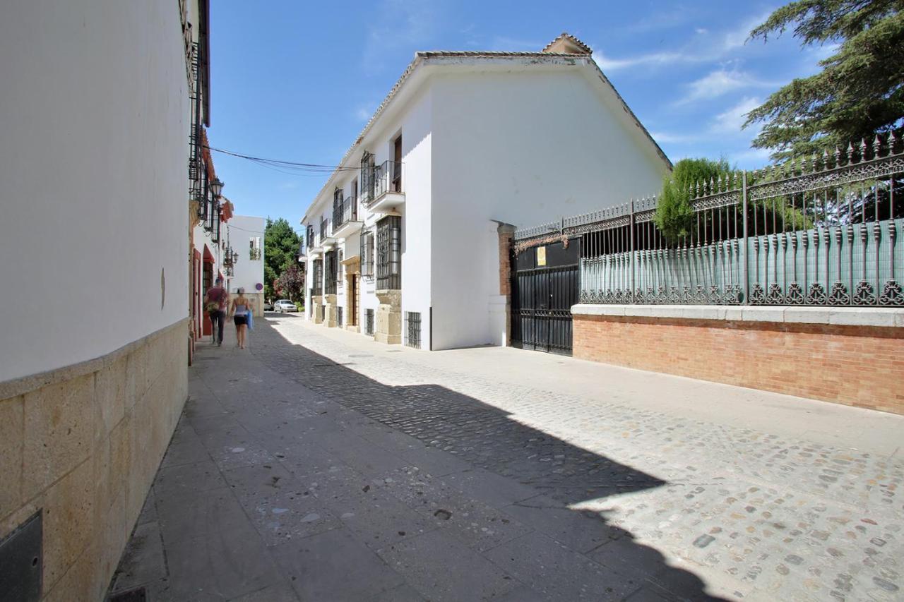 Apartamentos Terrazas Del Tajo Ρόντα Εξωτερικό φωτογραφία