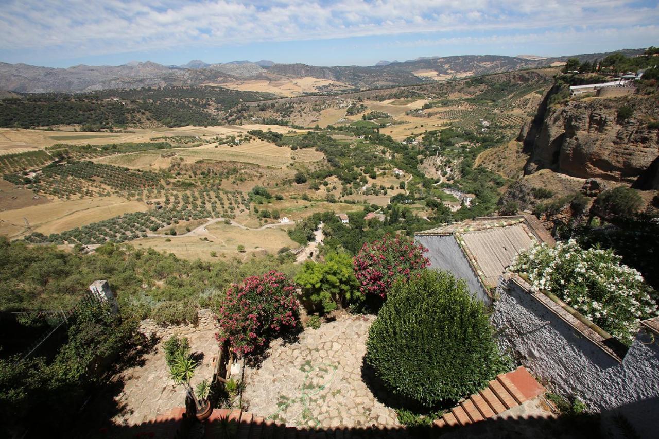 Apartamentos Terrazas Del Tajo Ρόντα Εξωτερικό φωτογραφία