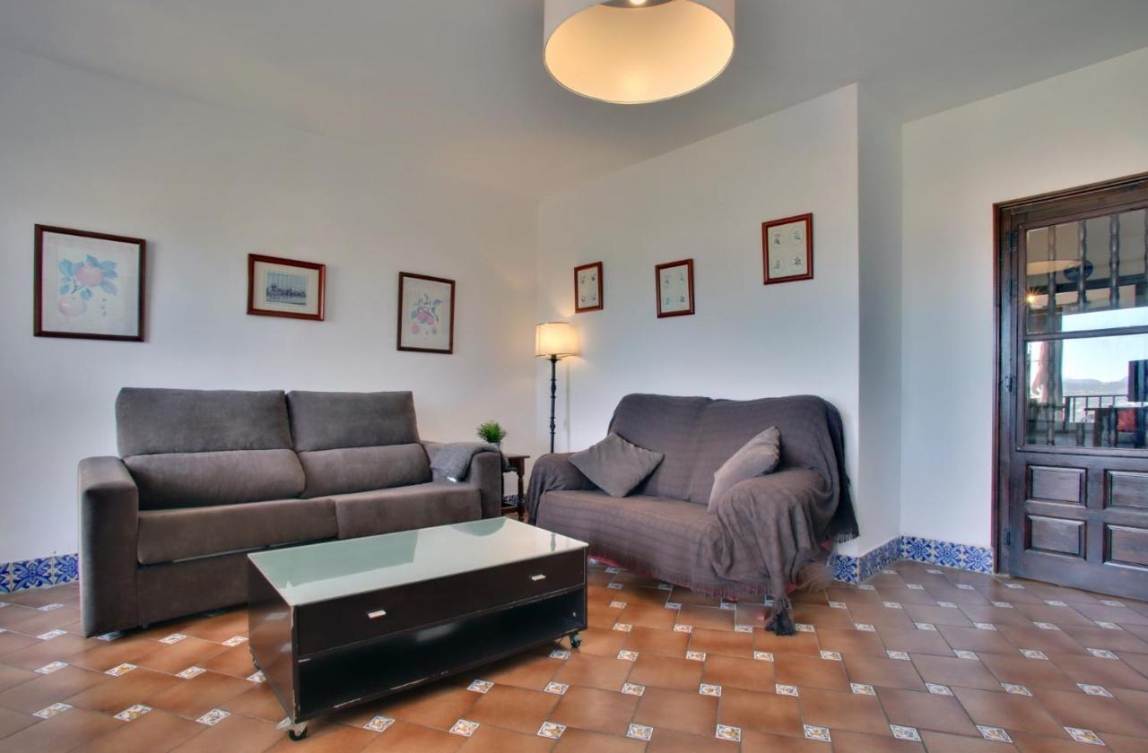 Apartamentos Terrazas Del Tajo Ρόντα Εξωτερικό φωτογραφία